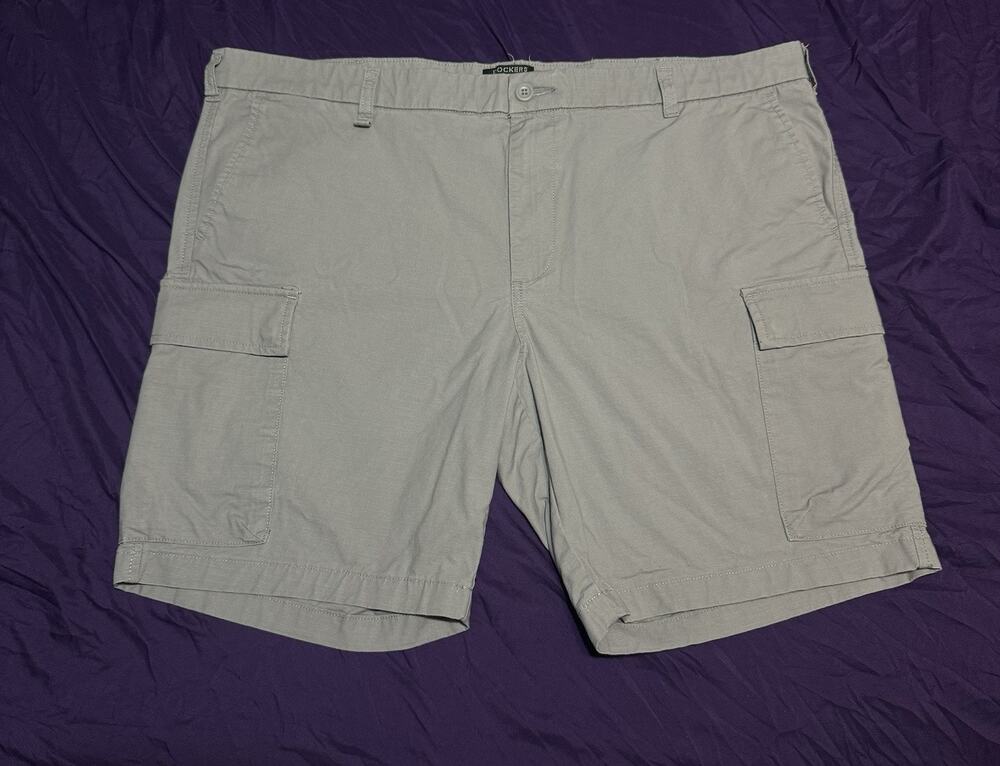 Dockers Men’s 42 Gray Cargo Shorts
